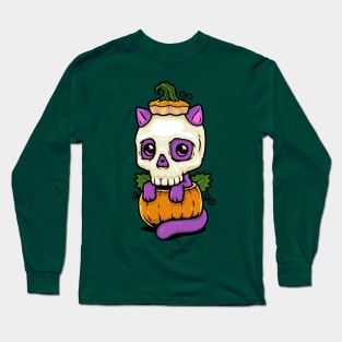 Pumpkitten Long Sleeve T-Shirt